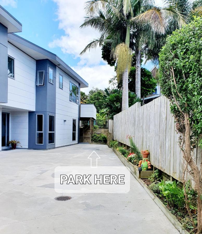 Edgehill - Semi Self-Contained Eco Friendly Home ตาอูรังกา ภายนอก รูปภาพ